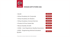 Desktop Screenshot of nissanappstore.com